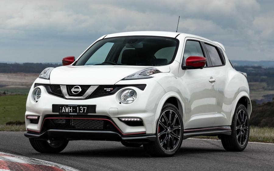 Nissan Juke Nismo RS (YF15) (AU) '2018